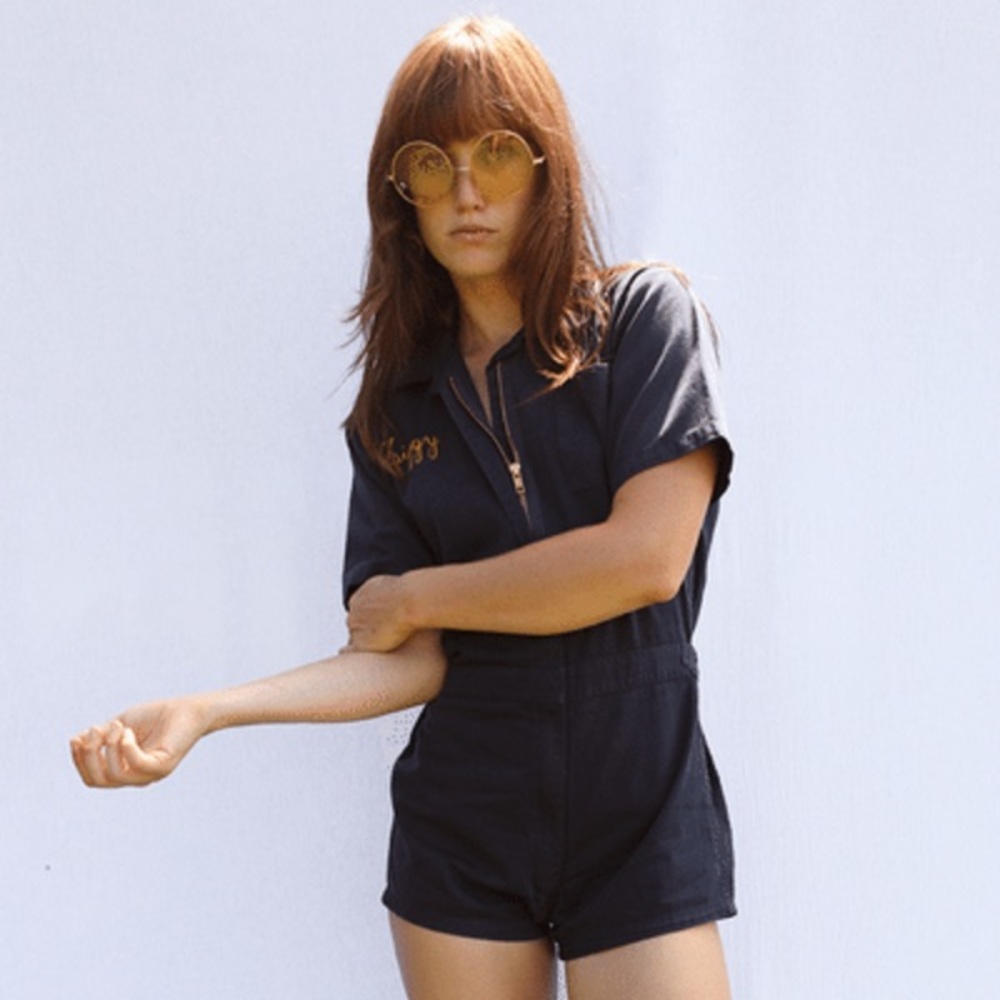 NWOT never worn! Ziggy Stardust short boiler suit/romper by Sugarhigh Lovestoned